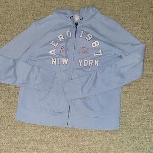 Aeropostale Soft Blue Sweatshirt